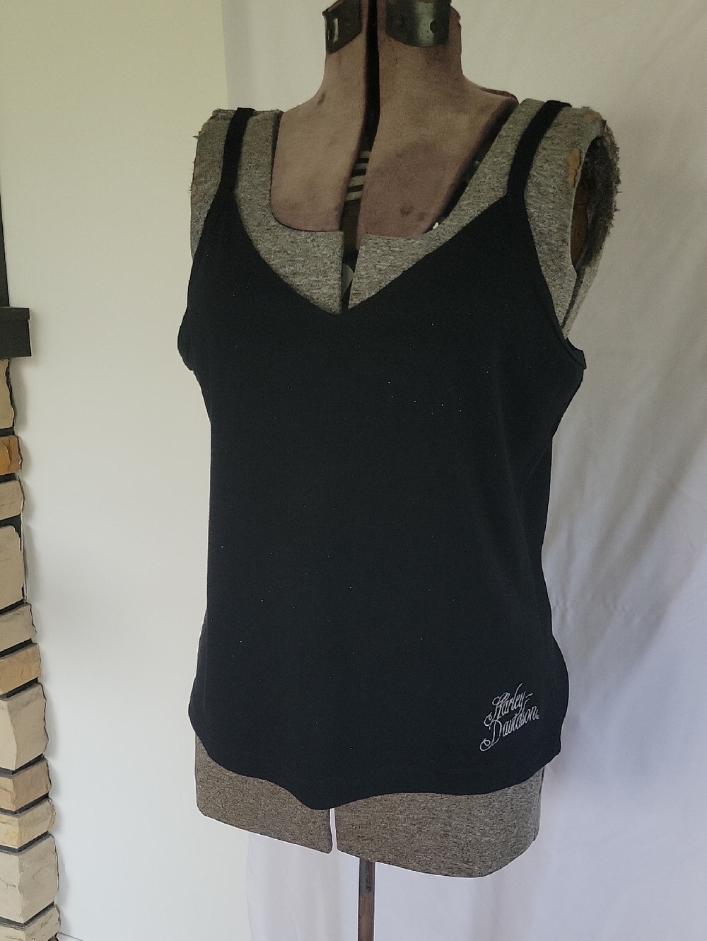 Harley-Davidson 100th Anniversary Top, Large, Black